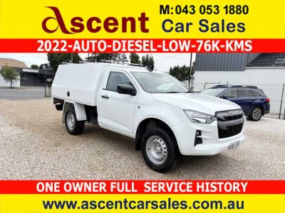 2022 Isuzu D-Max