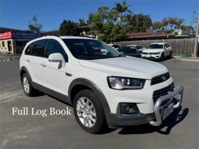 2017 HOLDEN CAPTIVA ACTIVE 7 SEATER