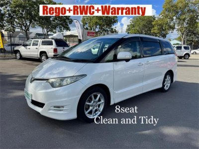 2008 TOYOTA ESTIMA AERAS