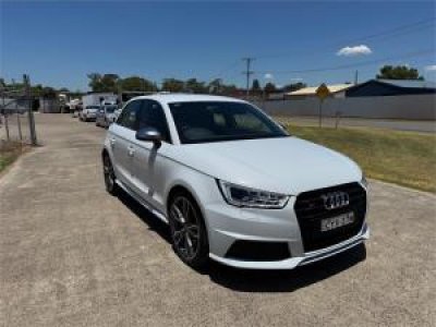 2014 AUDI S1 5D HATCHBACK