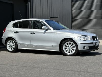2005 BMW 118i E87 118i Silver 6 Speed Automatic Hatchback
