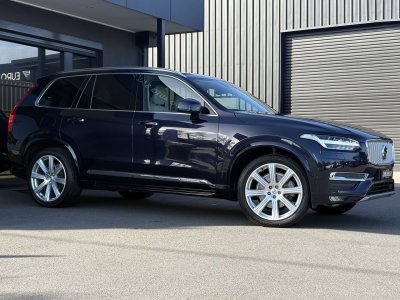 2017 Volvo XC90 L Series MY17 D5 Geartronic AWD Inscription Blue 8 Speed Sports Automatic Wagon