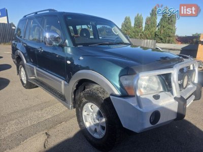 2003 Mitsubishi Pajero EXCEED Wagon Automatic