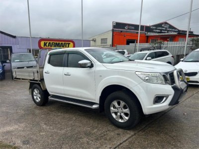2016 NISSAN NAVARA DUAL CAB UTILITY ST (4x4) D23 SERIES II