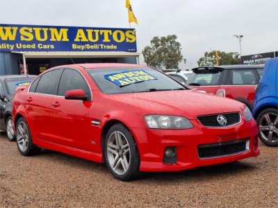 2013 Holden Commodore SV6 Z Series VE Series II MY12.5
