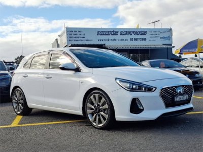 2017 Hyundai i30 SR Premium MY18