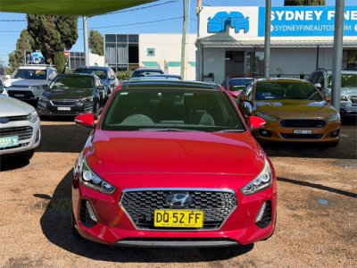 2017 Hyundai i30 SR Premium MY18