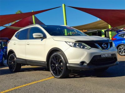 2016 Nissan QASHQAI Ti J11