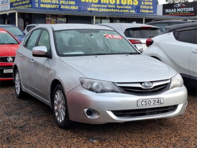 2011 SUBARU IMPREZA R (AWD) 4 Sp