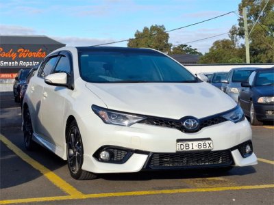 2015 Toyota Corolla ZR