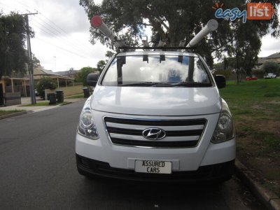 2016 Hyundai iLoad TQ3-V SERIES II MY17  Van Automatic