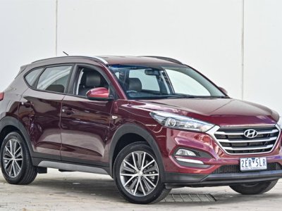 2017 Hyundai Tucson Active X 2WD MY17