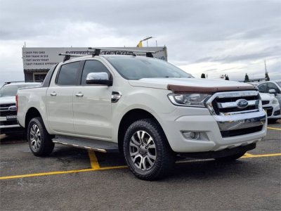 2016 Ford Ranger XLT Hi-Rider PX MkII 4x2 Double Cab