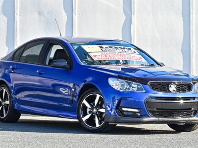 2016 Holden Commodore SV6 Black VF Series II MY16