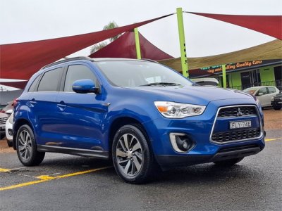 2015 Mitsubishi ASX XLS XB 4x4 MY15