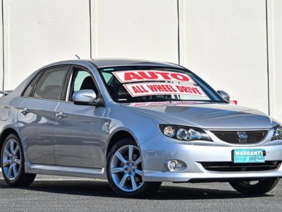 2009 Subaru Impreza RS G3 AWD MY09
