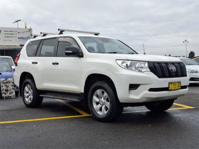 2019 Toyota Landcruiser Prado GX 4x4