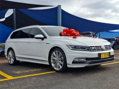 2018 Volkswagen Passat 206TSI R-Line B8 4MOTION MY19