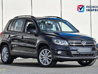 2012 Volkswagen Tiguan 132TSI Pacific 5N 4MOTION MY13