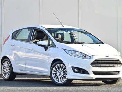 2018 Ford Fiesta Sport Dual Clutch