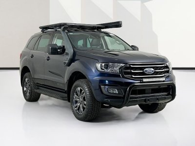 2021 Ford Everest UA II MY21.25 BASECAMP 6 SP AUTOMATIC