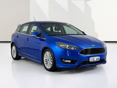2018 Ford FOCUS LZ SPORT 6 SP AUTOMATIC