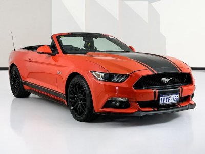 2016 Ford MUSTANG FM GT 5.0 V8 6 SP AUTOMATIC
