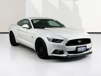 2017 Ford MUSTANG FM MY17 FASTBACK GT 5.0 V8 6 SP AUTOMATIC