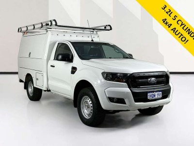 2016 Ford RANGER PX MKII XL 3.2 (4x4) 6 SP AUTOMATIC