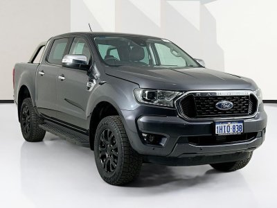 2021 Ford RANGER PX MKIII MY21.25 XLT 2.0 (4x4) 10 SP AUTOMATIC