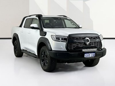 2025 GWM CANNON MY25 XSR (4x4) 9 SP AUTOMATIC