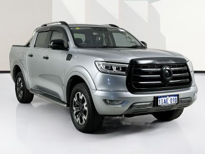 2021 GWM UTE CANNON-X (4x4) 8 SP AUTOMATIC