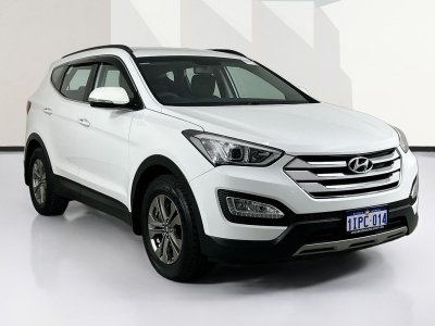 2015 Hyundai SANTA FE DM MY15 ACTIVE CRDi (4x4) 6 SP AUTOMATIC