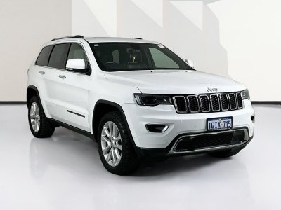 2017 Jeep GRAND CHEROKEE WK MY17 LIMITED (4x4) 8 SP AUTOMATIC