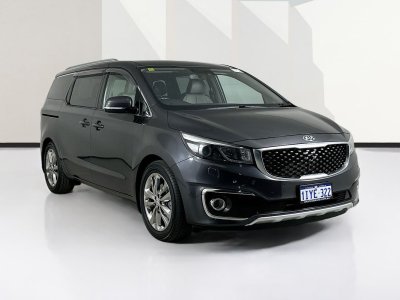 2016 Kia CARNIVAL YP MY16 UPDATE PLATINUM 6 SP AUTOMATIC