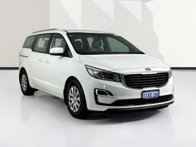 2018 Kia CARNIVAL YP PE MY19 S 8 SP AUTOMATIC