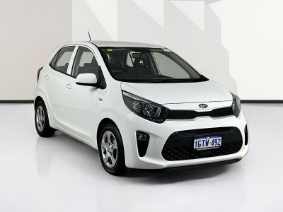 2019 Kia PICANTO JA MY20 S 4 SP AUTOMATIC