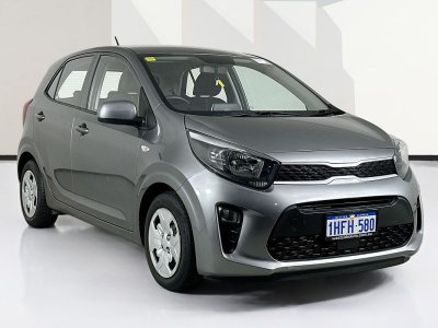 2021 Kia PICANTO JA MY21 S (PE) 4 SP AUTOMATIC