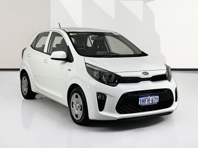 2021 Kia PICANTO JA MY21 S (PE) 4 SP AUTOMATIC