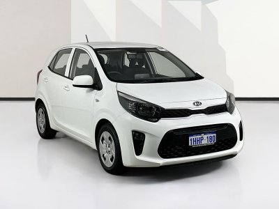 2021 Kia PICANTO JA MY22 S (PE) 4 SP AUTOMATIC