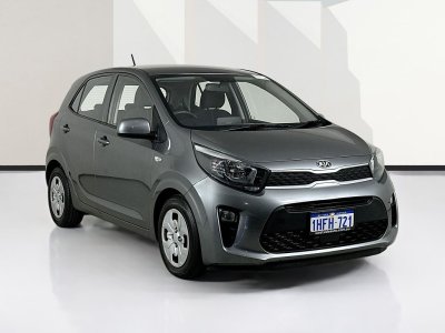 2021 Kia PICANTO JA MY21 S (PE) 4 SP AUTOMATIC