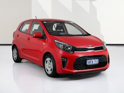 2021 Kia PICANTO JA MY21 S (PE) 4 SP AUTOMATIC