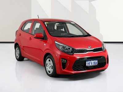 2021 Kia PICANTO JA MY21 S (PE) 4 SP AUTOMATIC
