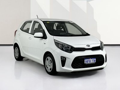 2021 Kia PICANTO JA MY21 S (PE) 4 SP AUTOMATIC