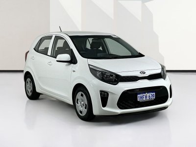 2021 Kia PICANTO JA MY21 S (PE) 4 SP AUTOMATIC