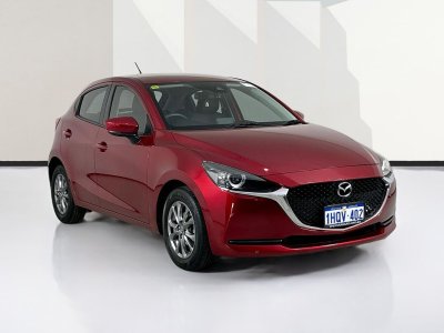 2022 Mazda MAZDA2 200R G15 PURE 6 SP AUTOMATIC