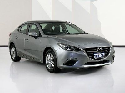 2015 Mazda MAZDA3 BM NEO 6 SP AUTOMATIC