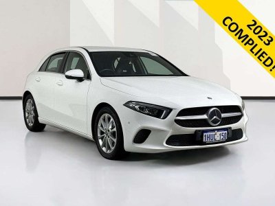 2023 Mercedes-Benz A180 W177 MY23 7 SP AUTO DUAL CLUTCH