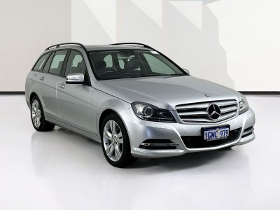 2013 Mercedes-Benz C200 W204 MY13 AVANTGARDE BE 7 SP AUTOMATIC G-TRONIC