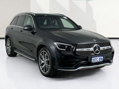 2022 Mercedes-Benz GLC X253 MY22 300 4MATIC 9 SP AUTOMATIC G-TRONIC